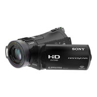 Sony Handycam HDR-CX7EK Handbuch