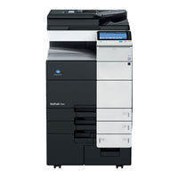 Konica Minolta bizhub 754e Kurzreferenz