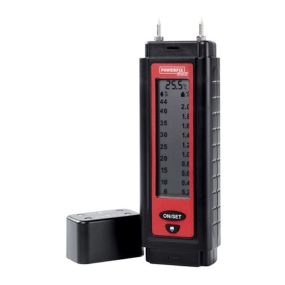 Powerfix Profi PBUH 1.5 B1 Bedienungsanleitung