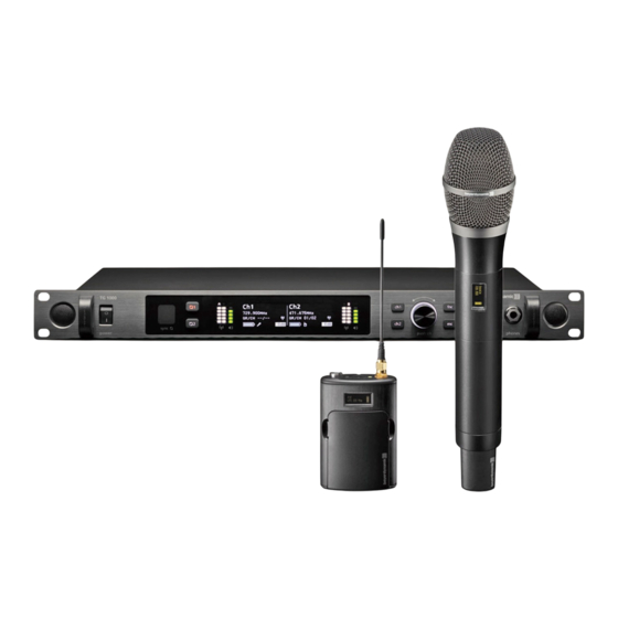 Beyerdynamic TG 1000 Kurzanleitung