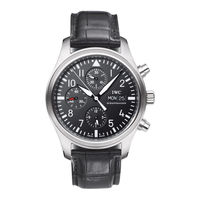 iwc 3717 Bedienungsanleitung