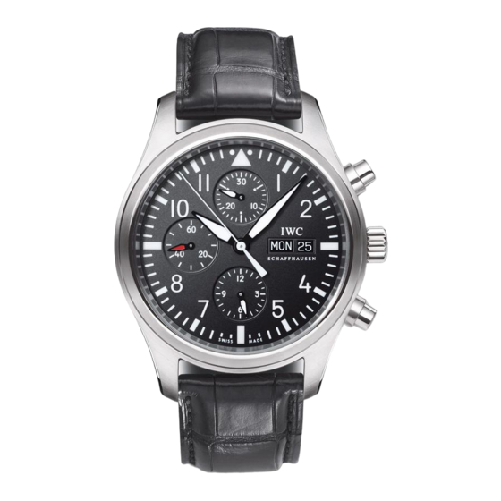 iwc 3717 Bedienungsanleitung