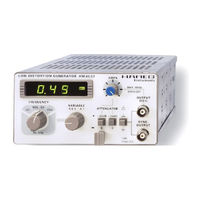 Hameg HM8037 Handbuch