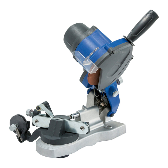 Lux Tools KSS-85 Originalbetriebsanleitung