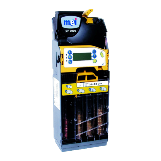 Mei CASHFLOW 7000-Serie Installationsanleitung