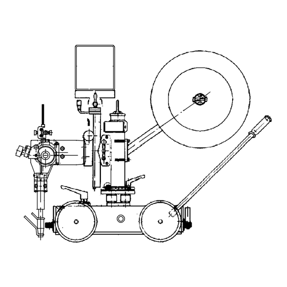 ESAB A6 Mastertrac Betriebsanweisung