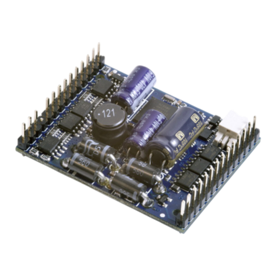 Massoth eMOTION XLS-M1 Wichtige Informationen
