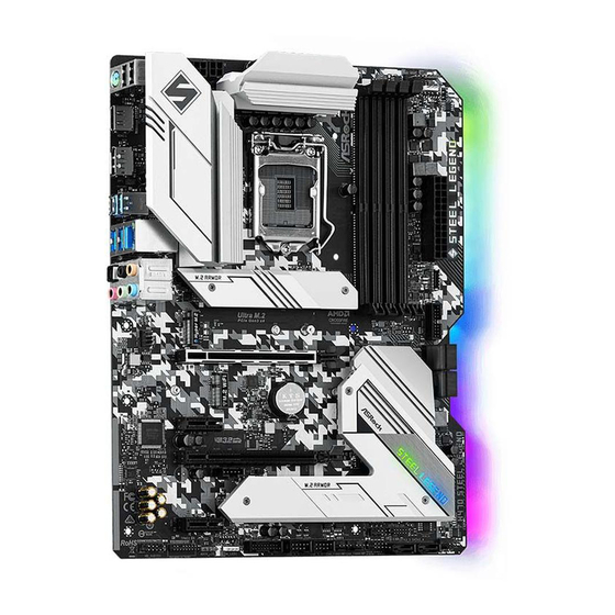 ASROCK H470 Phantom Gaming 4 Handbuch