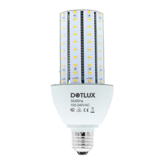 DOTLUX RETROFITnano Bedienungsanleitung