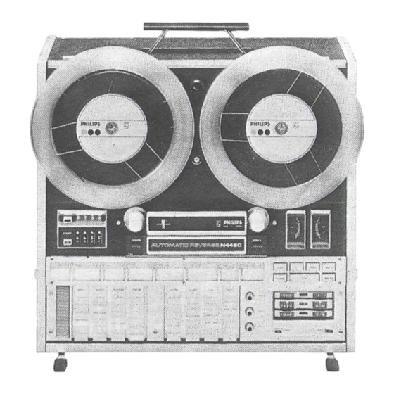 Philips N4450 Serviceanleitung