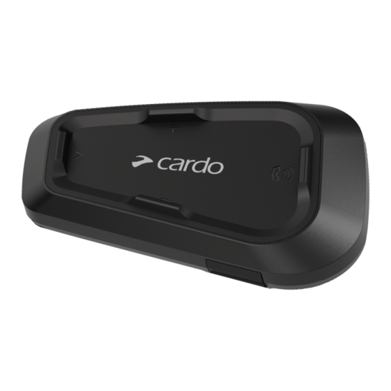 Cardo SPIRIT Installationsanleitung