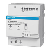 Busch-Jaeger H8304-04 Produkthandbuch