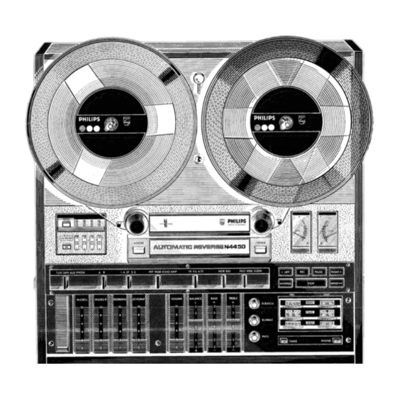 Philips N4450 Bedienungsanleitung