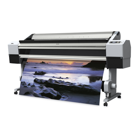 Epson Stylus Pro 11880 Aufstellungsanleitung