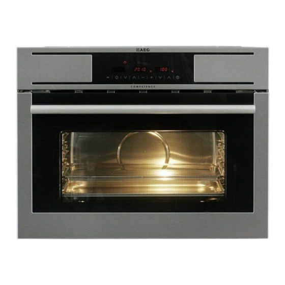 AEG KS7415001M Installationsanleitung
