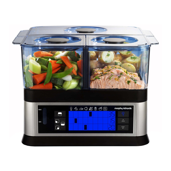 Morphy Richards INTELLISTEAM 48780 Anleitung