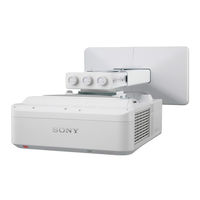 Sony VPL-SX535 Kurzreferenz