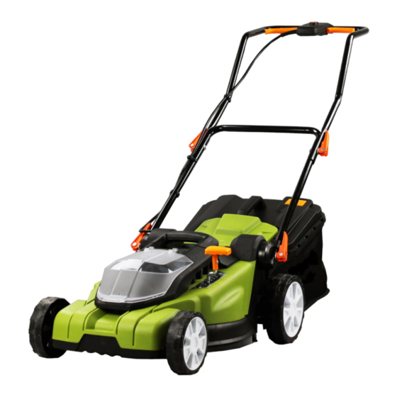Riwall RALM 3820 SET Original Bedienungsanleitung