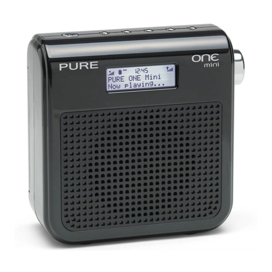 PURE ONE mini Anleitung