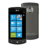 LG LG-E900 Benutzerhandbuch