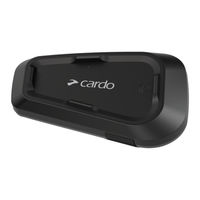 Cardo SPIRIT Installationsanleitung