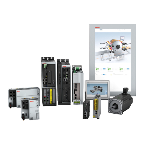 Bosch Rexroth MLC 15VRS Projektierungsbeschreibung