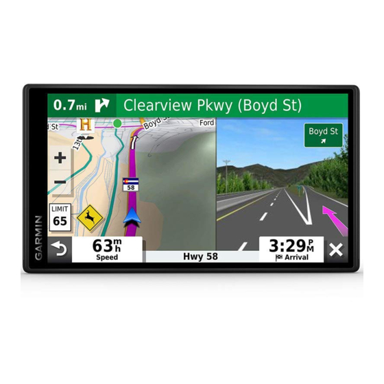 Garmin DRIVE 55 Benutzerhandbuch
