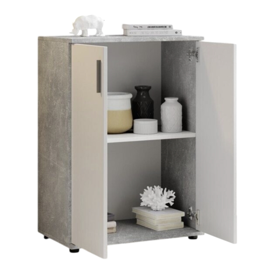 FMD//furniture ALBI 1 4012-001 Montageanleitung