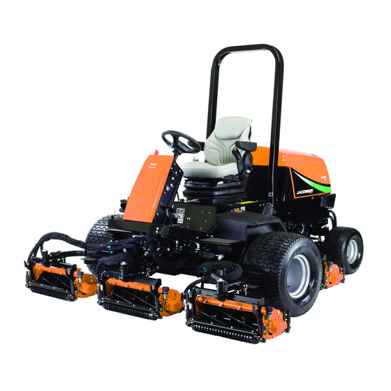 Jacobsen JGZZ010 Wartungsanleitung