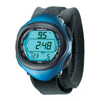 Suunto D3 Bedienungsanleitung