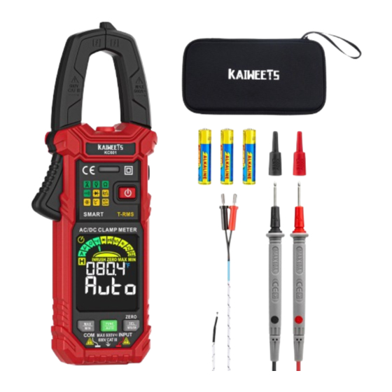 Kaiweets KC601 Bedienungsanleitung