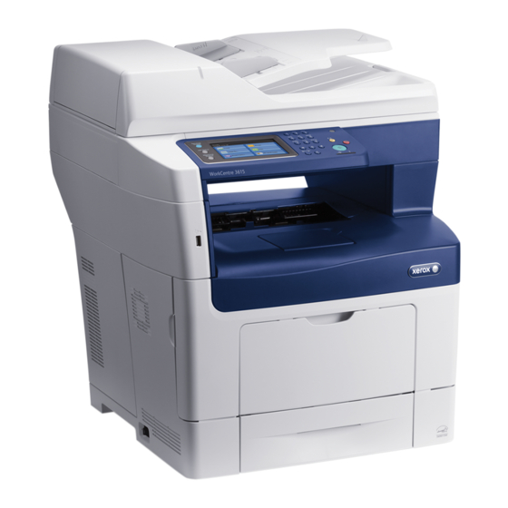 Xerox WorkCentre 3615 Kurzübersicht