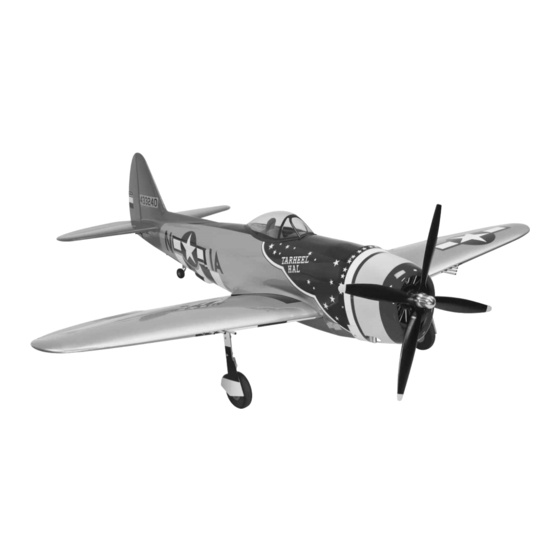 Hobbico P-47D Thunderbolt Montageanleitung Und Bedienungsanleitung