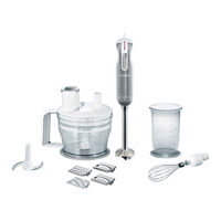 Bosch MSM78-Serie Gebrauchsanleitung