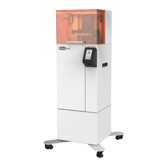 3D Systems NextDent 5100 Anleitung