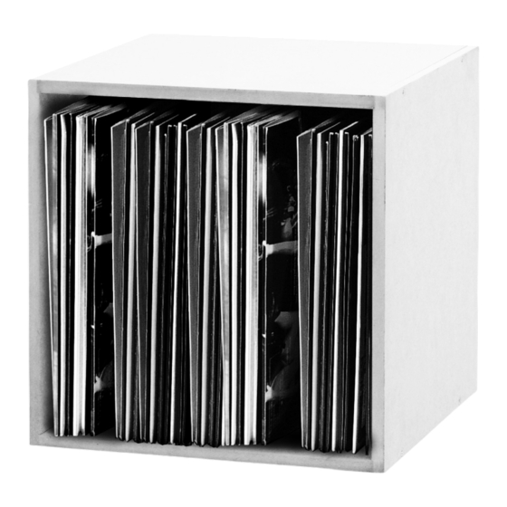 Glorious Smart Record Box 110 Aufbauanleitung