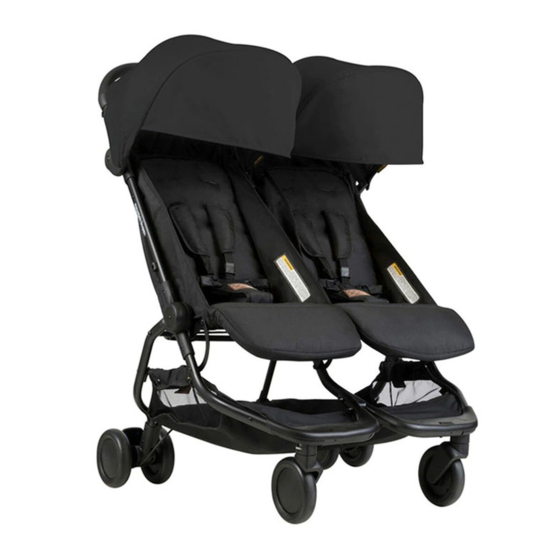 Mountain Buggy nano duo Anleitung