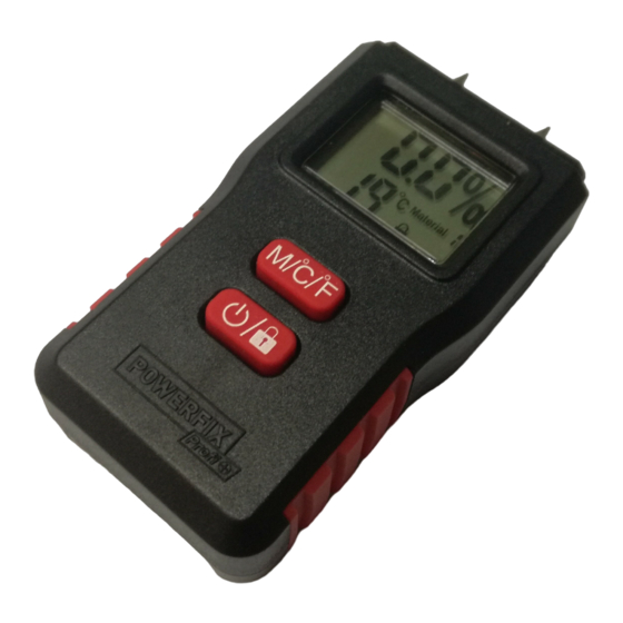 Powerfix Profi HG03064C Bedienungs- Und Sicherheitshinweise