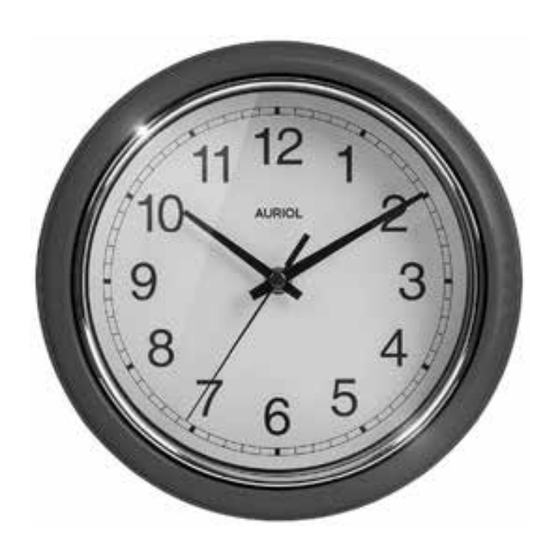 Auriol HG03943A Bedienungs- Und Sicherheitshinweise