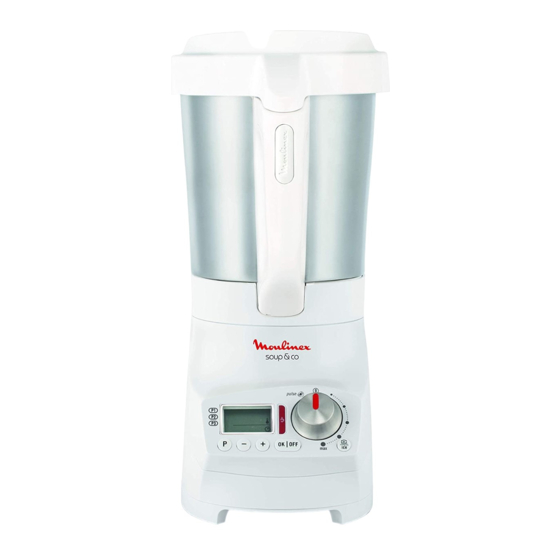 Moulinex SOUP & CO LM904110 Handbücher