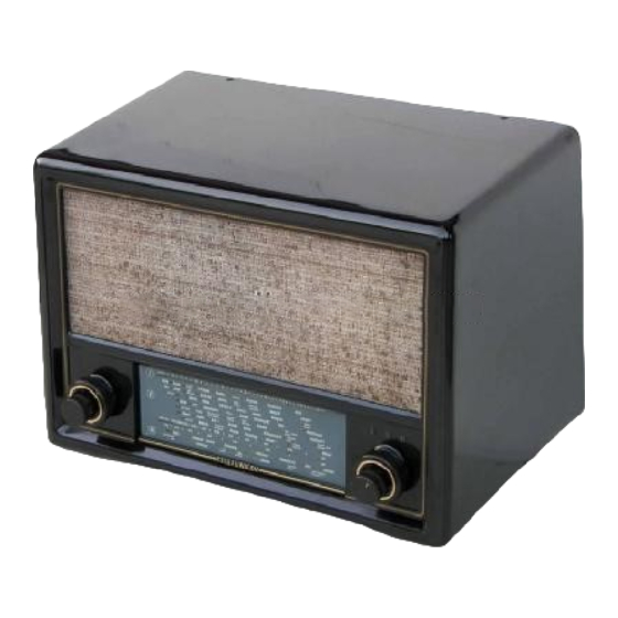 Telefunken super 154 GWK Bedienungsanleitung