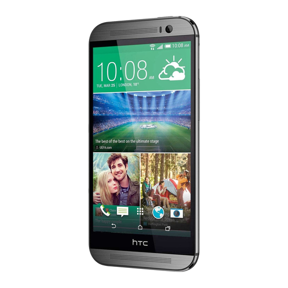 HTC One M8s Handbuch