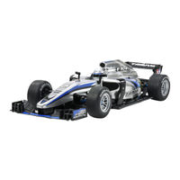 Tamiya F104 chassis Montageanleitung
