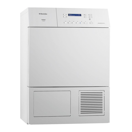 Electrolux SWISSLINE TW SL5M 100 Handbücher