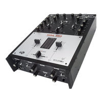 Ecler HAK380 Bedienungsanleitung