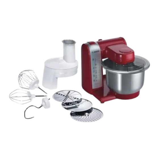 Bosch MUM48 Serie Gebrauchsanleitung