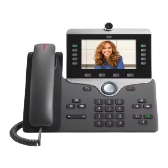 Cisco 8800-Serie Kurzanleitung