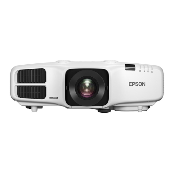 Epson EB-4955WU Bedienungsanleitung