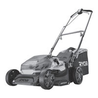Ryobi RY18LM37A Übersetzung Der Originalanleitung