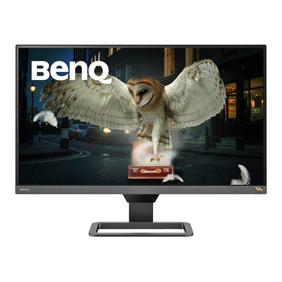 BenQ EW Serie Benutzerhandbuch